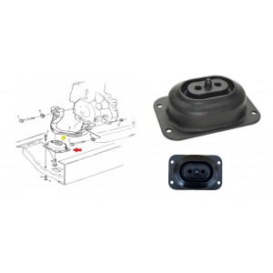 Coxim Motor Dianteira Volvo Fh Nh12r656 Rei 1622825