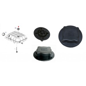 Tampa Radiador Volvo Nl10 12 Fh12 Sinotruk Howo 380 1674083
