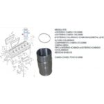 Camisa Motor P124 G124 R124 400 S5 Motor DC13 C76730000
