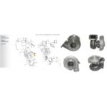 Turbina Mwm X10 13180 210hp Tc0130025 808094 2t0145061a
