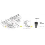 Bucha Pino Mola Rosqueada Sinotrk Howo 380 6X2 AZ9114520076