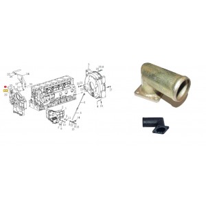 Gargalo Oleo Sinotruk Vg1560010028