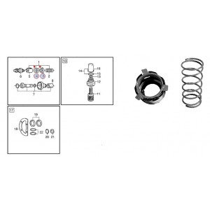 Reparo Regulador Freio Volvo FH10 FH12 NH10 NH12 FM10 FM12 B12 Lado Direito 276098
