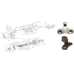 Suporte Do Sensor Do ABS Sinotruk AZ9231340556