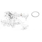 Anel Coletor Escape Sinotruk Howo 380 VG1540110005