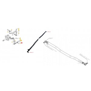 Barra Direcao Longa Volks 8150 9150 Delivery P032 2R0415801A