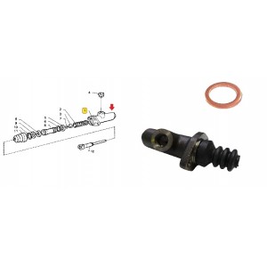 Cilindro Embreagem Superior T112 R112 112HW Sem Reservatorio C2620 537194