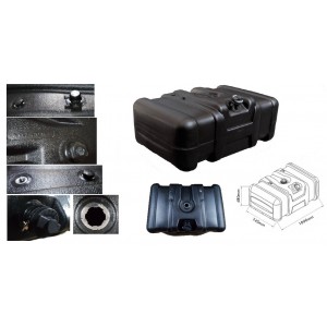 Tanque Combustivel Plastico Mercedes Benz M194S 3884707001