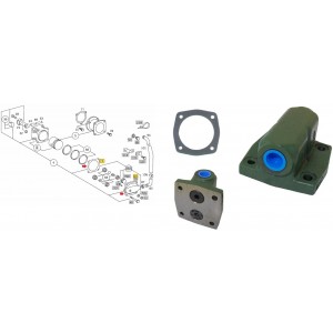 Cabecote Compressor Ar Mercedes Benz OM314 352 77MM 1043 Mic 3221300019