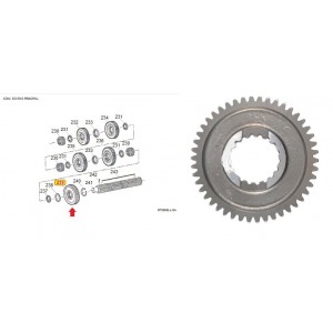 Engrenagem Re Eprincipal Ful16756