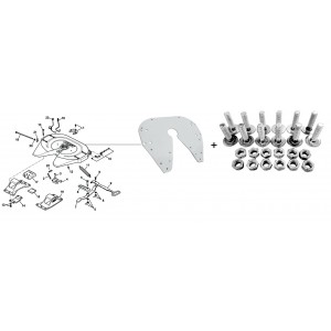 Protetor 5a Roda Fixo Na Mesa Jost 4248 Kit4248 01jost