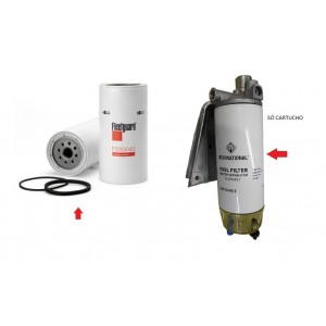 Elemento Do Filtro De Combustivel International 2602549c1