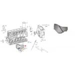 Tampa Radiador Oleo Motor Sinotruk Howo 380 VG1540010014A