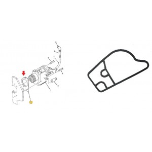 Junta Bomba Alta Pressao International 4700 1825685C1