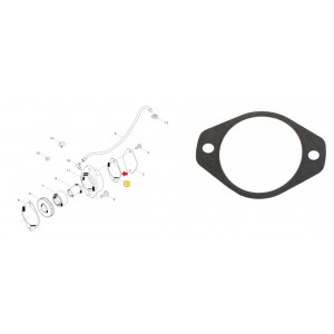 Junta Bomba Hidraulica Cummins C International 9800 4988280