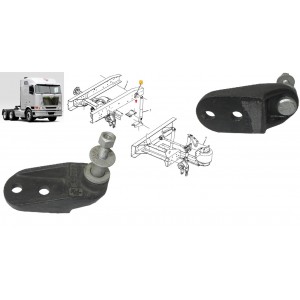 Suporte Amortecedor Suspensao Traseira International 9800 6X2 6X4 Superior H57322004