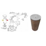 Filtro Ar Mercedes Volkswagen Om364a 710 Ap2710 6880947104