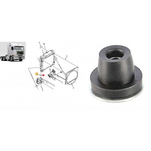 Coxim Radiador Inferior International 9200 9800 503401C2