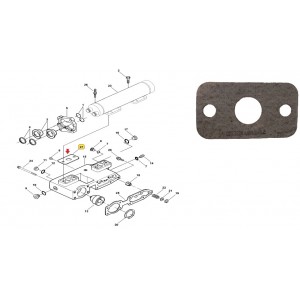Junta Radiador Oleo International 9800 3892625