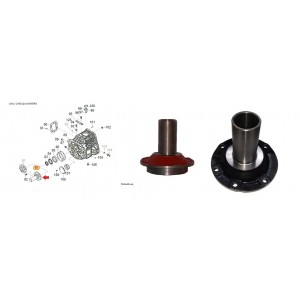 Funil Cambio Volks Cargo 814 815 Fso4305a 3341011