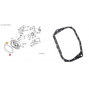 Junta Cambio International 9800 1009568