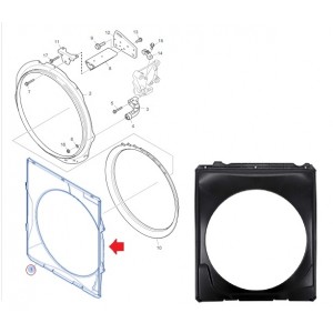 Saia Radiador Compativel Scania P G R 124 R440 480 1889850