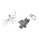 Bomba Combustivel International 4700 4900 Alta Pressao Sem Valvula IPR Remanufaturada Original 1825681C95