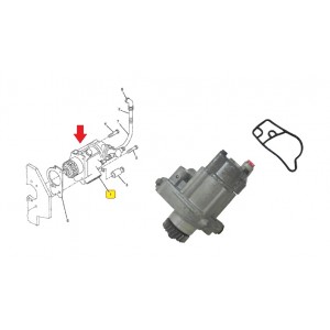 Bomba Combustivel International 4700 4900 Alta Pressao Sem Valvula IPR Remanufaturada Original 1825681C95