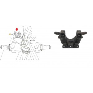 Suporte Sinotruk WG9231340044