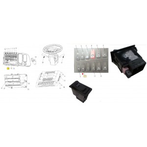 Interruptor Tracao Sinotruk WG9719582011