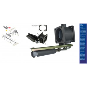 Freio Motor Volkswagen Ford Cargo 13190 15180 172 TRA253853