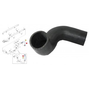 Mangueira Cano Agua P124 G124 R124 S5 Retarder 2094296