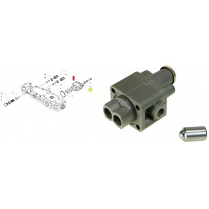 Valvula Troca Caixa Compativel Iveco Trakker Man 42538044