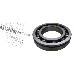 Rolamento Sinotruk 6213N AZ900332621