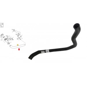 Mangueira Repositor Oleo Motor Volvo VM Eletronico Ate 2012 Euro 3 90241111 20855306