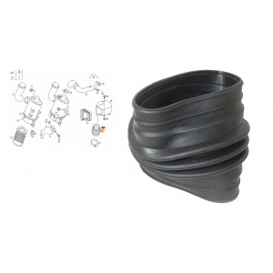 Mangueira Filtro Ar MBB 1318E L1620 L1622E Saida 6955287382