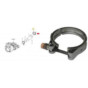 Bracadeira Turbina Cummins B Volks 1317 2422 16200 5331785