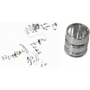 Caneco Reduzida Mercedes Benz 1938S 1944S 2544 G210 G221 G240 Cambio Aluminio 9452670819