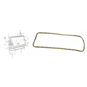 Junta Carter Original Cummins 3938160g