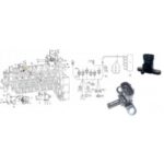 Sensor Pressao Ar Admissao Sinotruk Howo 380 A7 R61540090007