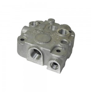 Cabecote Compressor Ar Volkswagen 24250E Tampa Superior K006623 K006623