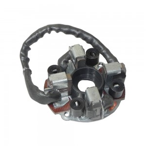 Porta Escova Motor Partida Volks 17250 24250 M100 K01266