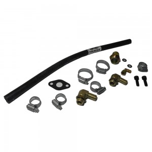 Kit Compressor Ar Volvo NL10 NL12 1 Cilindro Sistema Varga Adaptacao Para Volvo KGM KGM3435