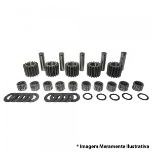 Kit Revisao Cubo Redutor Sinotruk Howo 6X2