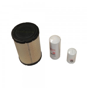 Kit Filtros Cummins Motor ISCE Filtro Ar Mais Filtro Lubrificante Mais Filtro Diesel MK13462