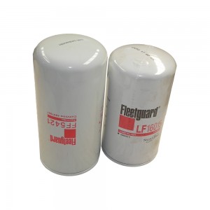 Kit Filtros Cummins Motor ISB 4 5 L 6 7 Euro 5 Filtro Lubrificante LF16015 Filtro Diesel FF5421LP MK13679