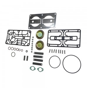 Reparo Compressor Ar P124 G124 R124 Ate 2012 2 Cilindros Knorr LK4951 QA1546