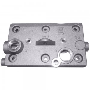 Tampa Compressor Ar Mercedes 2540 Axor Om457 QA1667MTPG