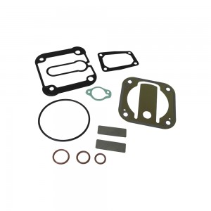 Reparo Compressor Ar Ford Cargo Volkswagen 815E 17250E LK38 80mm Eletronico Jogo Juntas QA1726