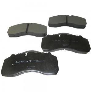 Pastilha Freio Mercedes Benz LS1938 Axor Dianteira Traseira P116 0024204920L